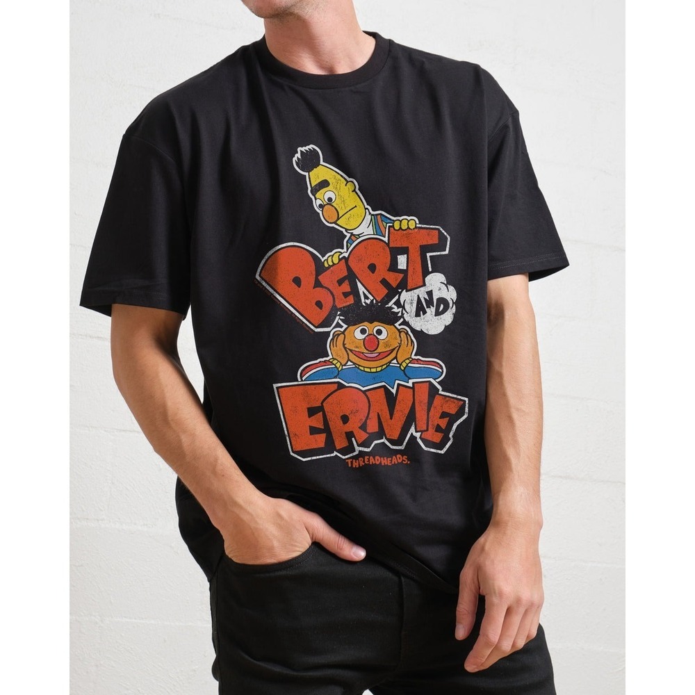 Retro Bert And Ernie T-Shirt